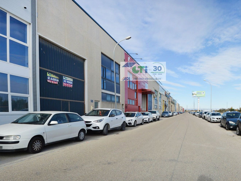 GTI Zaragoza: Naves Industriales en Malpica, Malpica-Alfinde